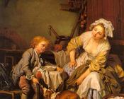 让 巴蒂斯特 格勒兹 : The Spoiled Child